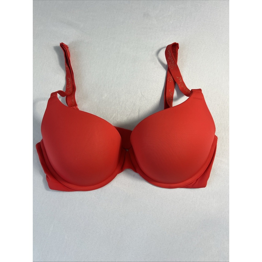 Victorias Secret 34D T-Shirt Push Up Full Coverage Lined Bra Underwire